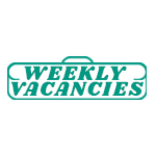 Weekly Vacancies 